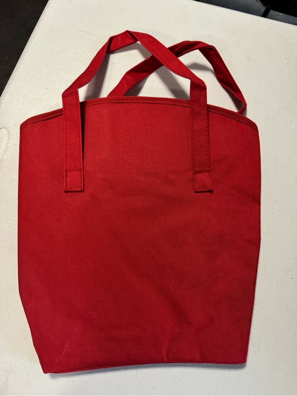 VINTAGE 80s MCDONALDS FRENCH FRY CANVAS TOTE LUNCH BAG MCD'S EXCLUSIVE RARE NEW - Picture 4 of 6